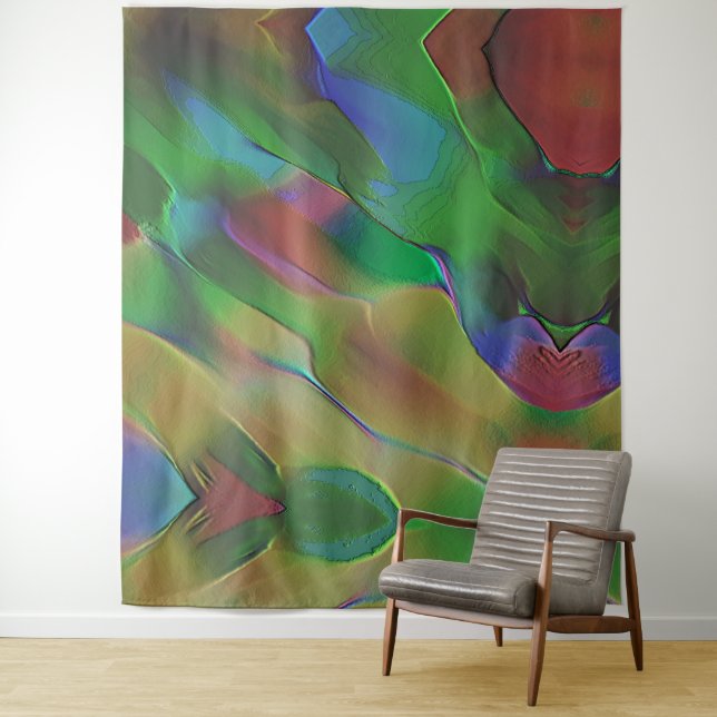 Tapiz Alimentos con predominio del amarillo verde y de l (In situ)