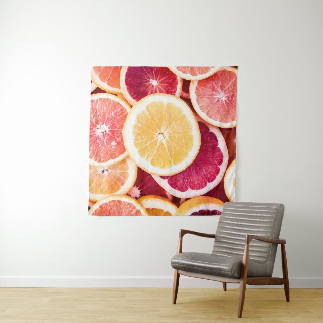 Tapiz Alimentos de bonito (In situ)