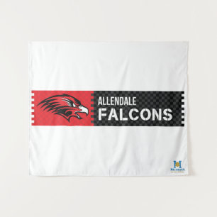 Tapiz Allendale Falcons