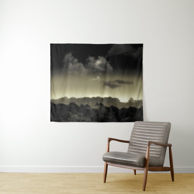 Tapiz Almacenada en la Nube. (In situ (horizontal))