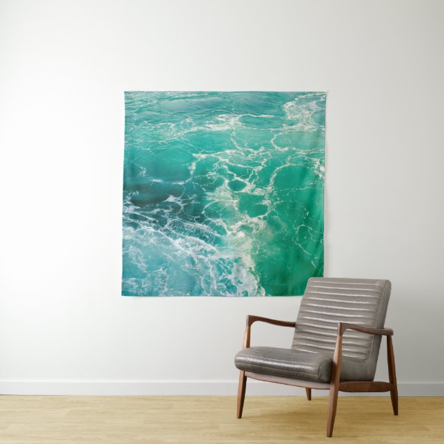 Tapiz Almas del mar 2 (In situ (horizontal))