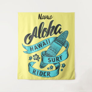 Tapiz Aloha Hawaii Surf Rider Thunder_Cove