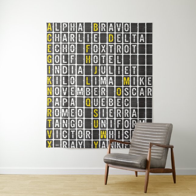 Tapiz Alpha-Bravo-Charlie (In situ)