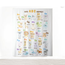 Alphabet Animal ABC Animales cutáneos