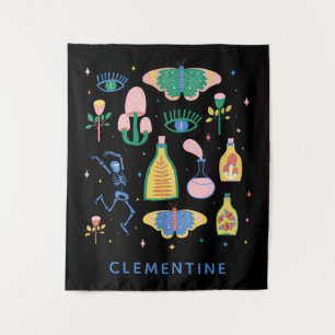 Tapiz Alquimia apothecaria de poción mágica de Guay pers