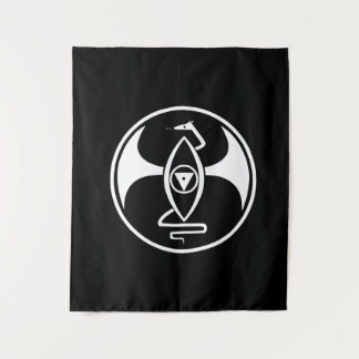 Tapiz Altar Hanging Tapestry - Red Dragon (Dragon Rouge)