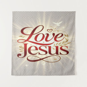 Tapiz Ama a Jesús