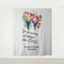 Tapiz Ama a los Aves. ¡Siempre fuiste el ÚNICO!