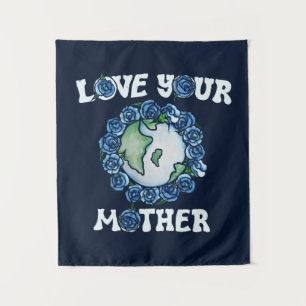 Tapiz Ama a tu madre el Día de la Tierra