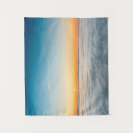 Tapiz Amanecer mágico sobre las nubes