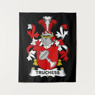 Tapiz Amante del ajedrez  Escudo de armas de la Truquesa