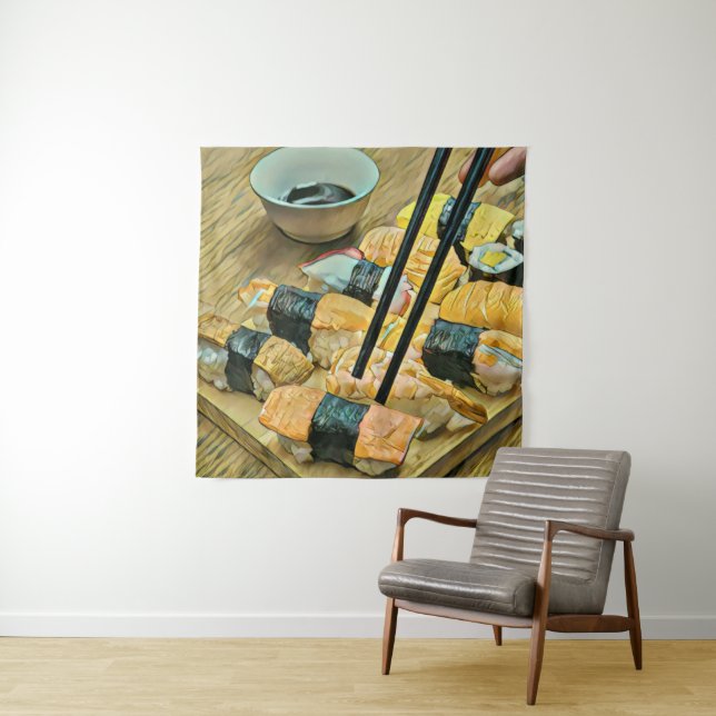 Tapiz amante del arte en Japón (In situ)