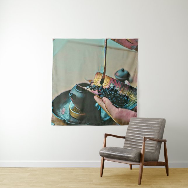 Tapiz amante del arte en Japón (In situ)