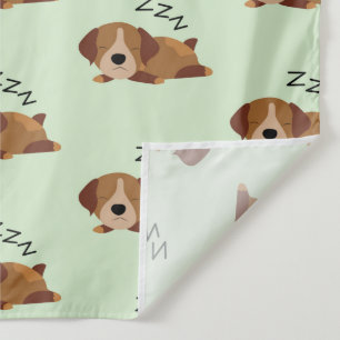Tapiz Amante del Perro de Puntero Alemán Durmiendo ZZZ