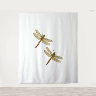 Tapiz Amantes de la libélula, parejas de libélula en la 