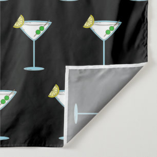 Tapiz Amantes de Martini Copa de cóctel Barman Alcohol