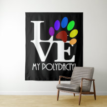 AMAR mi polidáctilo (texto blanco)