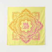 Amaya Mandala Personalized Tapestry