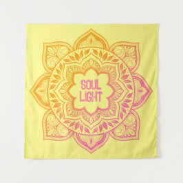 Tapiz Amaya Mandala Personalized Tapestry