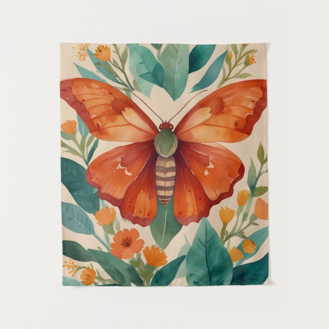 Tapiz Amber Wings (Anverso)