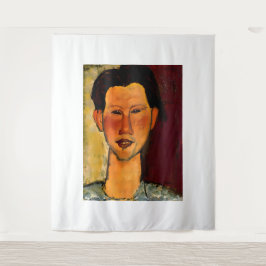 Tapiz Amedeo Modigliani art style