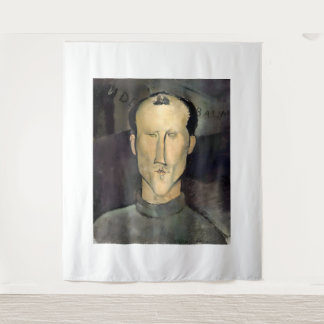 Tapiz Amedeo Modigliani painting
