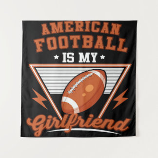 Tapiz American Football Is My Blanket