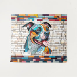 Tapiz American Staffordshire Terrier - Amstaff