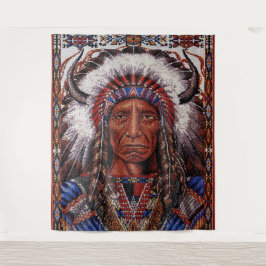 Tapiz Americano nativo
