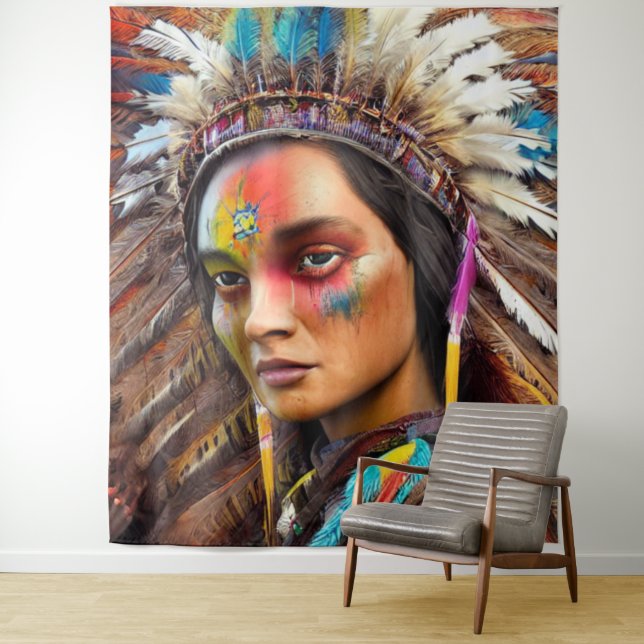 Tapiz Americano nativo (In situ)