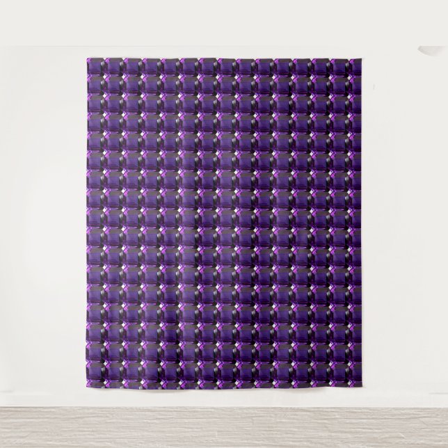 Tapiz Amethyst Gemstone Purple (Anverso)
