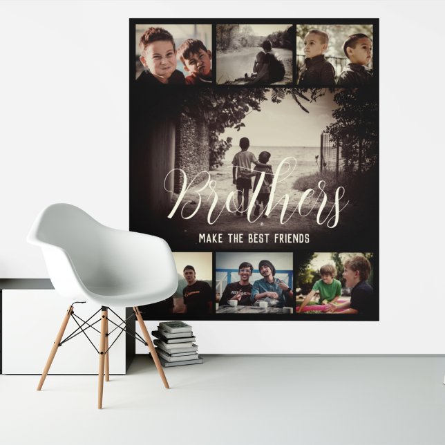 Tapiz Amigos Modernos Hermanos Mejores Amigos Collage De (Subido por el creador)