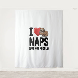 Tapiz Amo A Las Napas Corazón Tradicional.