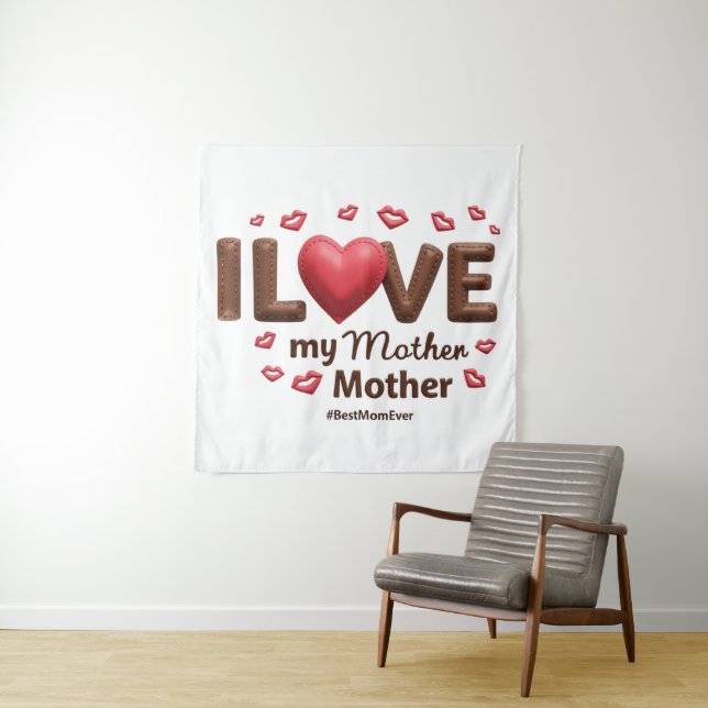 Tapiz Amo A Mi Madre (In situ)