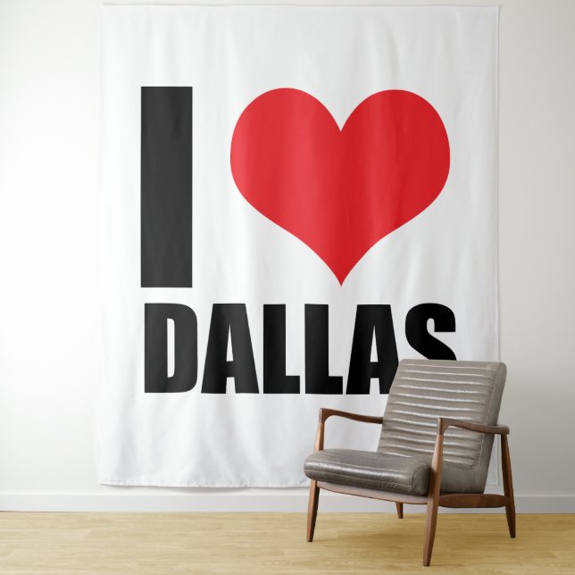 Tapiz Amo Dallas (In situ)