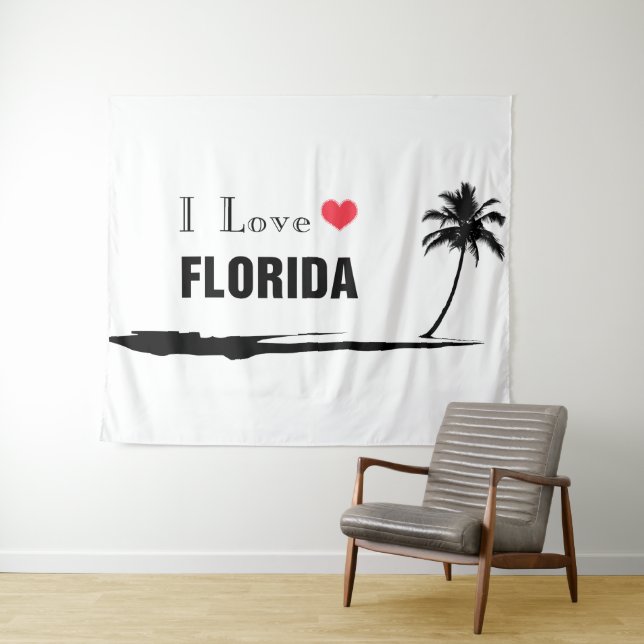 Tapiz Amo Florida (In situ (horizontal))