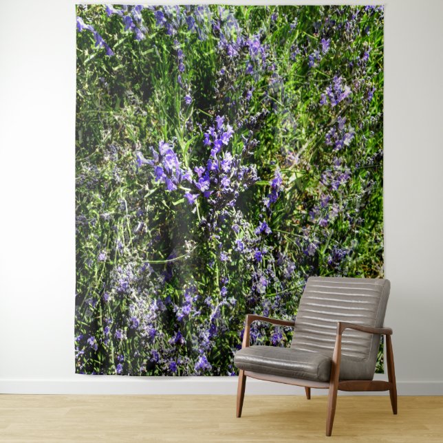 Tapiz Amo Lavanda..... (In situ)