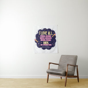 Tapiz Amo Todas Las Criaturas Míticas, Vampiros, Werewol