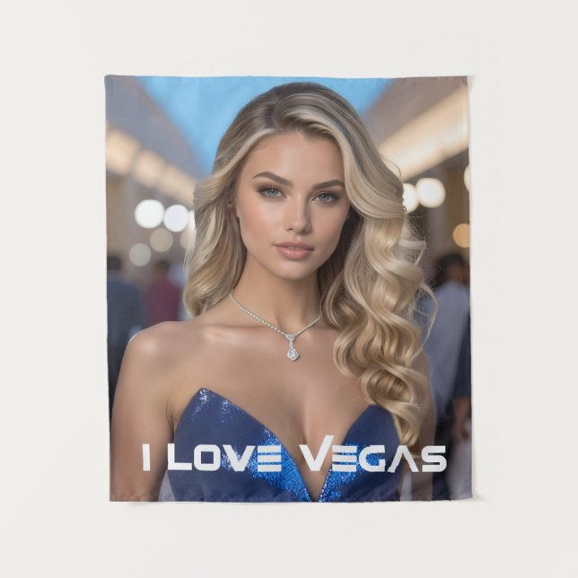 TAPIZ AMO VEGAS (Anverso)