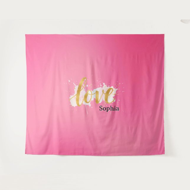 Tapiz Amor (Anverso (horizontal))