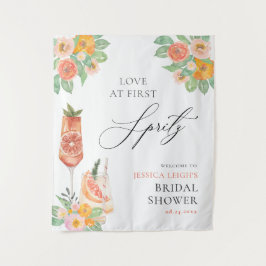 Tapiz Amor a Primera Spritz Cóctel Brillante Despedida d