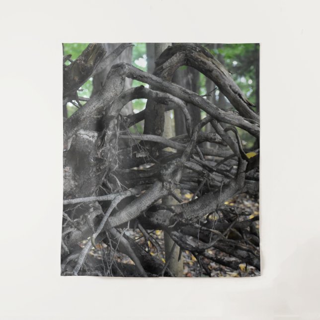 Tapiz Amor a un árbol caído (Anverso)