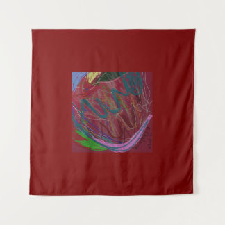 Tapiz Amor Abstracto