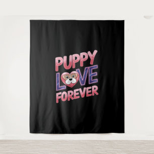 Tapiz Amor Cúprico Perro Por Siempre