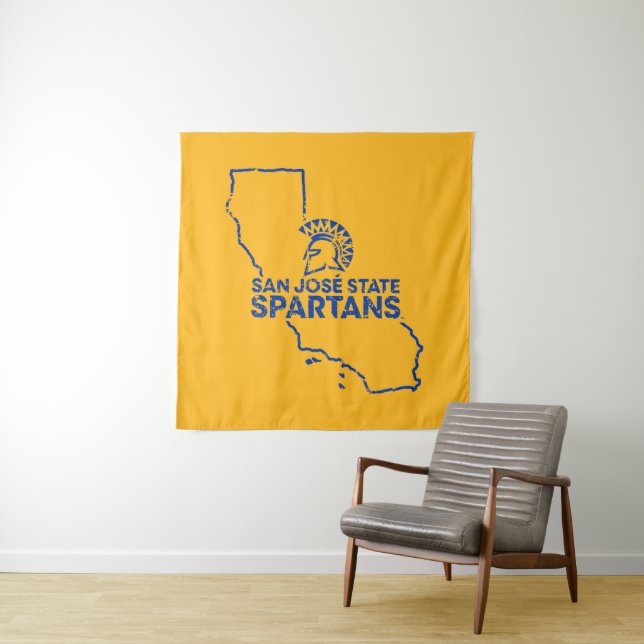 Tapiz Amor de Spartans del estado de San Jose (In situ)