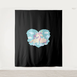 Tapiz Amor de Unicornio