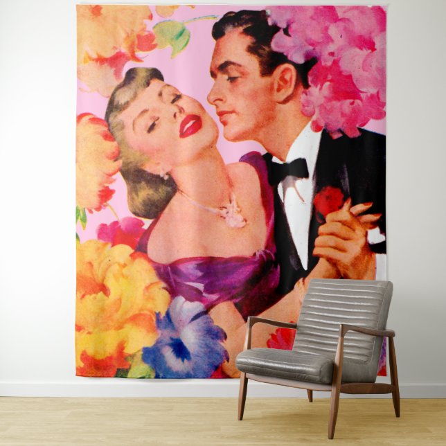 Tapiz amor en flor (In situ)