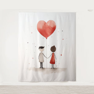 Tapiz Amor en la simplicidad