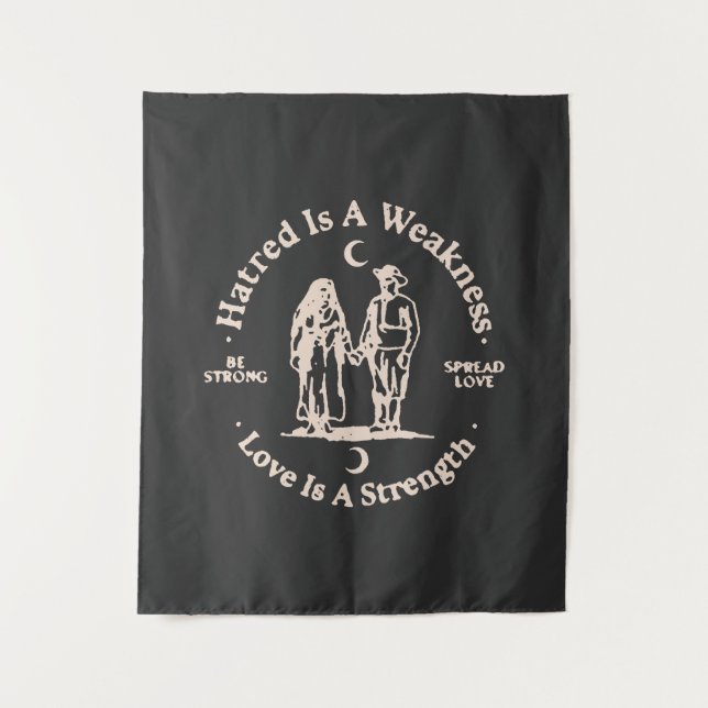 Tapiz amor extenso (Anverso)