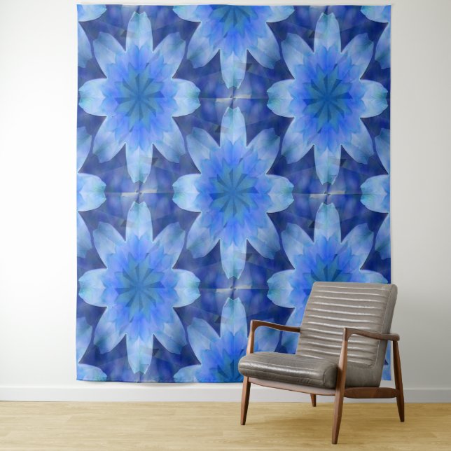Tapiz Amor flotante en Bleu... (In situ)